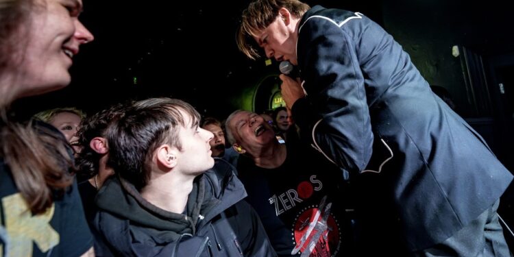 The Hives at Concorde 2, Brighton 3.9.25 (pic Cris Watkins) ‘The Hives Forever’ putting on a thrilling show