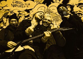 Another slab of Faroese hardcore vibes to be had