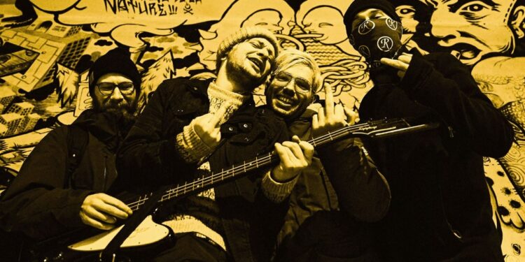 Another slab of Faroese hardcore vibes to be had