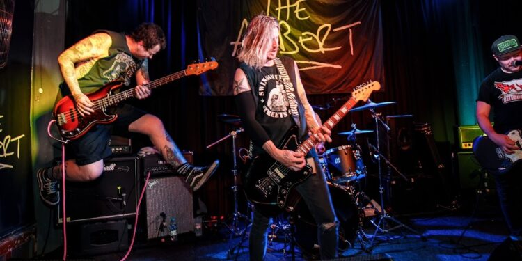 The Haermorrhoids at The Prince Albert, Brighton 22.9.25 (pic Cris Watkins) Miss the Ramones? Then you’ll love The Haermorrhoids!