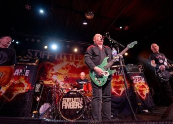 Stiff Little Fingers & The Meffs to kick off UK tour in Brighton