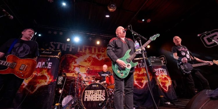 Stiff Little Fingers & The Meffs to kick off UK tour in Brighton