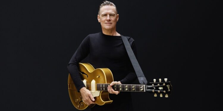 Bryan Adams is heading to Brighton (pic c/o B Adams Music 2025) Bryan Adams announces Sussex concert