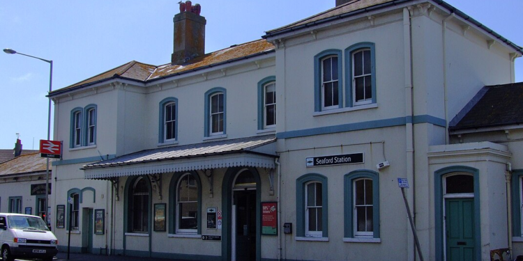 Seaford railway station - Picture by Les Chatfield / Wiki Commons Boy, 16, stabbed to death at railway station