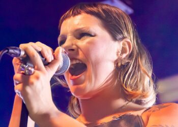 Wales’ answer to The Runaways play a blinding gig in Brighton