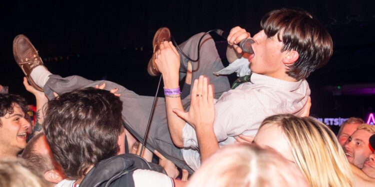 Top quality fun night out with Welly, Slag & Lemonsuckr