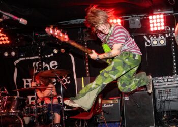 Checking out some emerging new talent