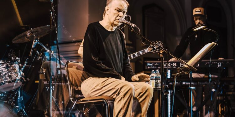 Edwyn Collins at St George's Church, Brighton 3.10.25 (pic David Gyokos) Edwyn Collins final tour – Brighton gig review