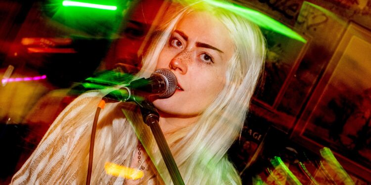 Wavepool at  ‘LollapaGOOza 3’ at THe Hope & Ruin, Brighton 25.10.25 (pic Sara-Louise Bowrey) All 12 acts reviewed at ‘LollapaGOOza 3’