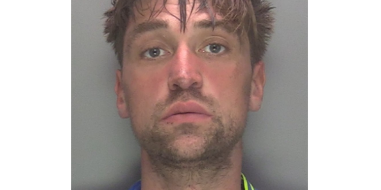 Luke Wolf-England Prolific shoplifter jailed for nine months