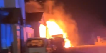 Two escape fire as arsonists attack Peacehaven mosque