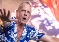 Fatboy Slim on Brighton Beach 22.7.22 (pic Mike Burnell)  Fatboy Slim announces ‘Big Beach Boutique 7’