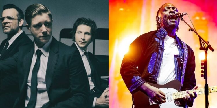 Interpol (pic Eliot Lee Hazel) & Bloc Party (pic Sara-Louise Bowrey) Bloc Party & Interpol announce 2026 co-headline tour