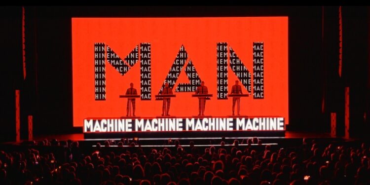 Kraftwerk (c/o Kraftwerk) Electro pioneers Kraftwerk announce first UK tour since 2017