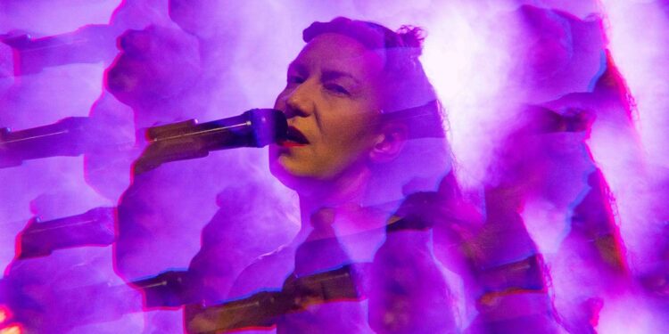 ‘We Were Made Prey’ by Kathryn Joseph at Brighton gig