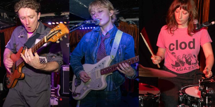 Really Good Time, Slag, & The Itch at Sebright Arms, London 13.11.25 (pics Max Tollworthy) We headed to London to check out a ‘Great Escape First Fifty’ live show