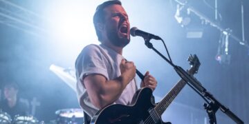 Putting the ‘Night Light’ on White Lies at Brighton show