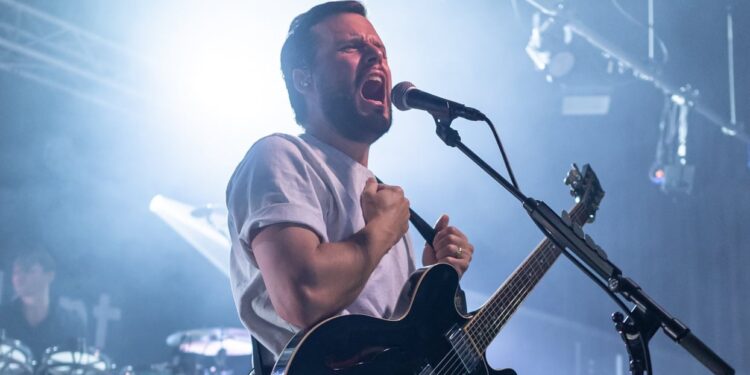 White Lies at Chalk, Brighton 13.11.25 (pic Mike Burnell) Putting the ‘Night Light’ on White Lies at Brighton show