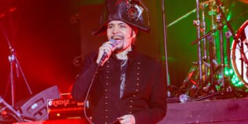 ‘Kings Of The Wild Frontier’ hit town for Adam Ant’s birthday bash
