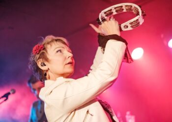 The Primitives perform 40th anniversary gig in Brighton