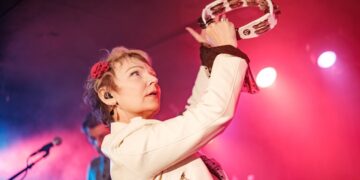 The Primitives perform 40th anniversary gig in Brighton