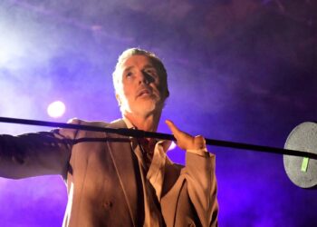 Baxter Dury performs at Brighton Dome 41 years after his father, Ian Dury