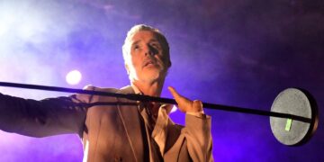 Baxter Dury performs at Brighton Dome 41 years after his father, Ian Dury