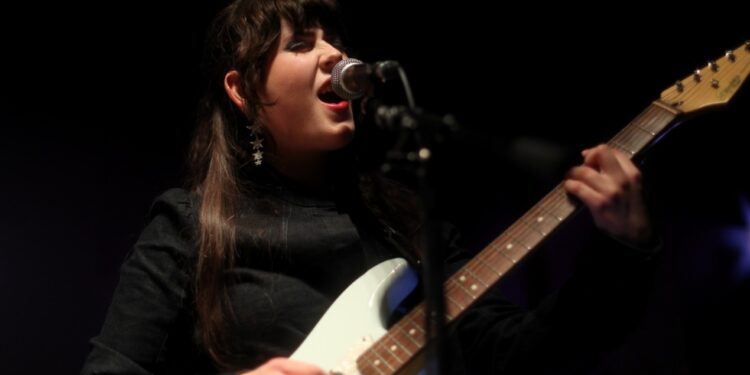 Opal Mag at Alphabet, Brighton 27.11.25 (pic Rob Orchard) Opal Mag shine in Brighton’s Alphabet