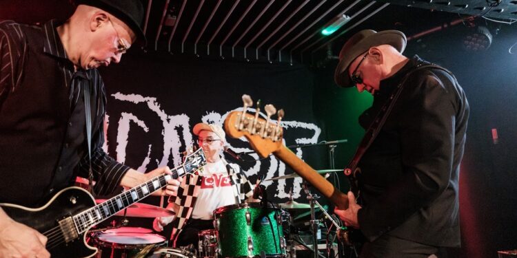 Ruts DC at Dust, Brighton 28.11.25 (pic Cris Watkins) Ruts DC play intimate Brighton concert