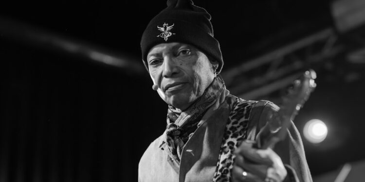 Sananda Maitreya rounds off first UK tour in 23 years in Brighton