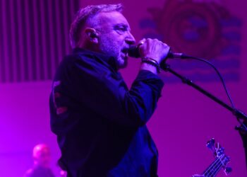 Peter Hook & The Light Shine at Worthing’s Assembly Hall