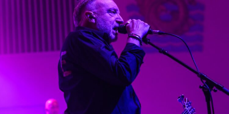 Peter Hook & The Light at Assembly Hall, Worthing 6.11.25 (pic Andy Sturmey) Peter Hook & The Light Shine at Worthing’s Assembly Hall