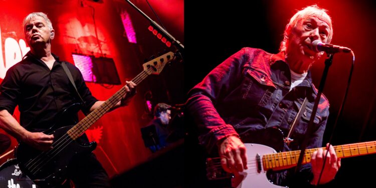 The Stranglers & Buzzcocks sell out Brighton Dome