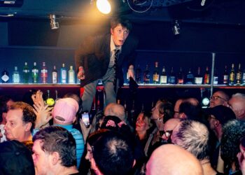 Lemonsuckr at Mutations, Brighton 8.11.25 (pic Sara-Louise Bowrey) 50 artists reviewed at Brighton’s ‘Mutations Festival’ – Part Two (Saturday 8th November)