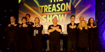 Treason Show marks 25 years of satire in Grand style