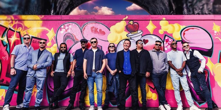 Get out the ‘Red Red Wine’ as UB40 are heading to Sussex