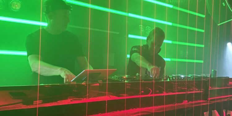 Utah Saints at Patterns, Brighton 21.11.25 (pic Grace Garcia) ‘Something Good’ finally happens for Utah Saints in Brighton