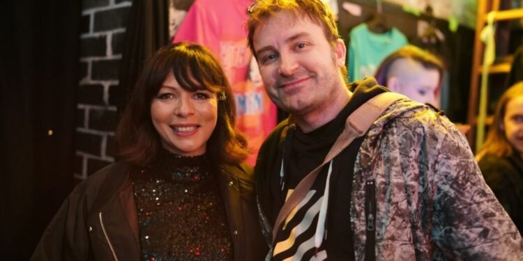 “Where are you Baby?” Betty Boo is ‘Doin The Do’ at the Green Door Store