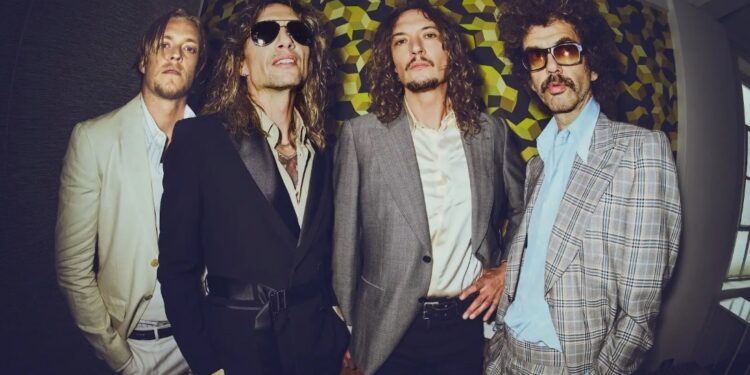 The Darkness (pic Simon Emmett) The Darkness announce their largest headline tour in 20 years