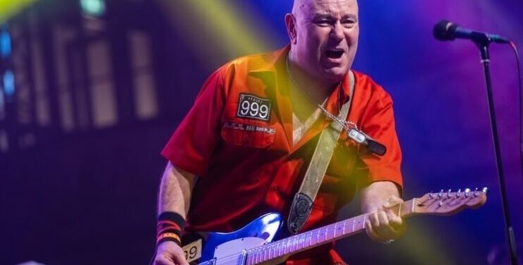 999 at Rebellion punk festival 2022 (pic Cris Watkins) Punk icons 999 announce new matinee Brighton gig