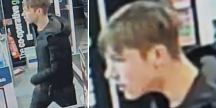 Shoplifter leaves woman with facial injuries