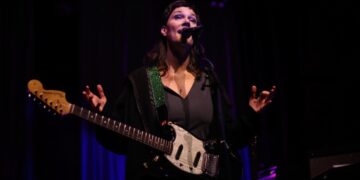 Stereolab experiment at Brighton’s Corn Exchange