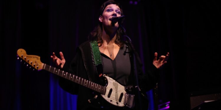 Stereolab at Corn Exchange, Brighton 5.12.25 (pic Rob Orchard) Stereolab experiment at Brighton’s Corn Exchange