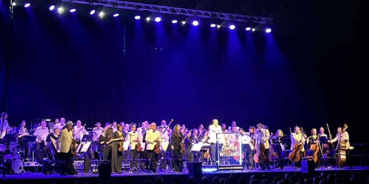 London Concert Orchestra at Brighton Centre 18.12.25 (pic James Linazasoro) Tributes – Day 1 of 3: London Concert Orchestra perform ‘The Music of Zimmer vs Williams’