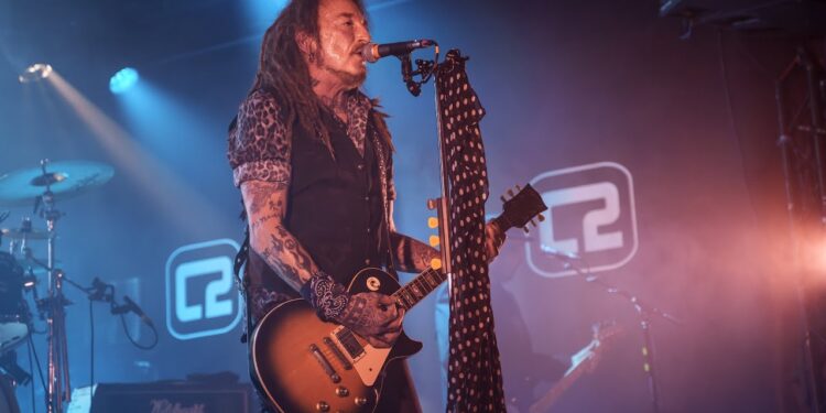 The Wildhearts at Concorde 2, Brighton 10.12.25 (pic Cris Watkins) I wanna go where The Wildhearts go