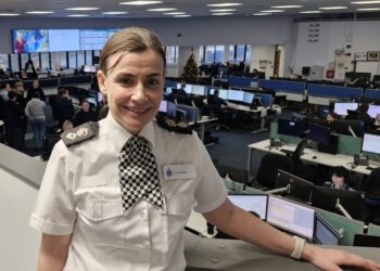 Sussex Police celebrates top ranking for quick response to 999 calls