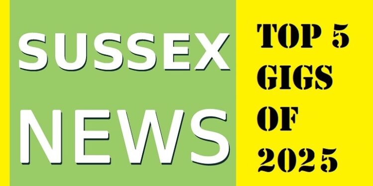 Top 5 Gigs Of The Year – 2025