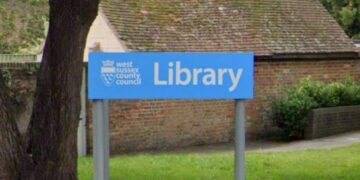 All West Sussex libraries to close for three days for IT update