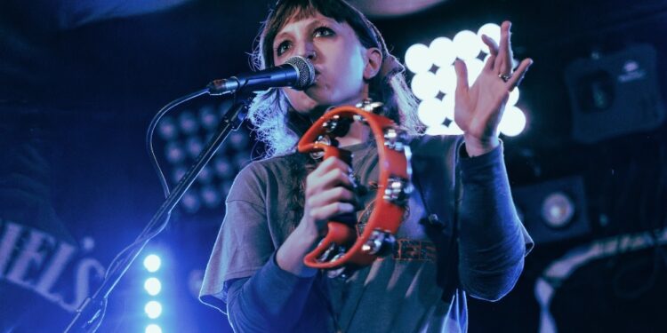 Djank at The Hope & Ruin, Brighton 19.2.26 (pic David Gyokos) Djank twist genres into new shapes at REVOLT’s Hope & Ruin takeover