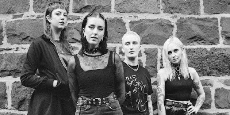 Ferocious Aussie femme DIY punk outfit R.U.B announce debut UK tour